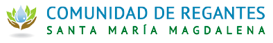 logo comunidad regantes maria magdalena