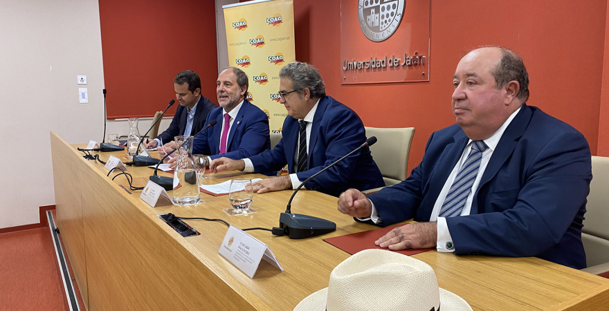 La Cátedra COAG-CREA busca que Jaén lidere alternativas ante el cambio climático