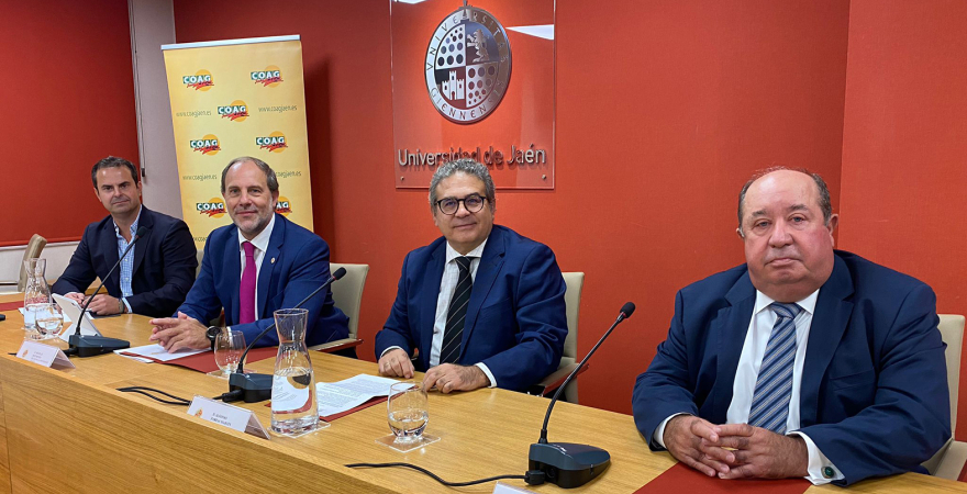 Cátedra Universitaria, “pionera” en Andalucía, COAG-CREA de Derecho Agroalimentario y del Dominio Público Hidráulico de la UJA