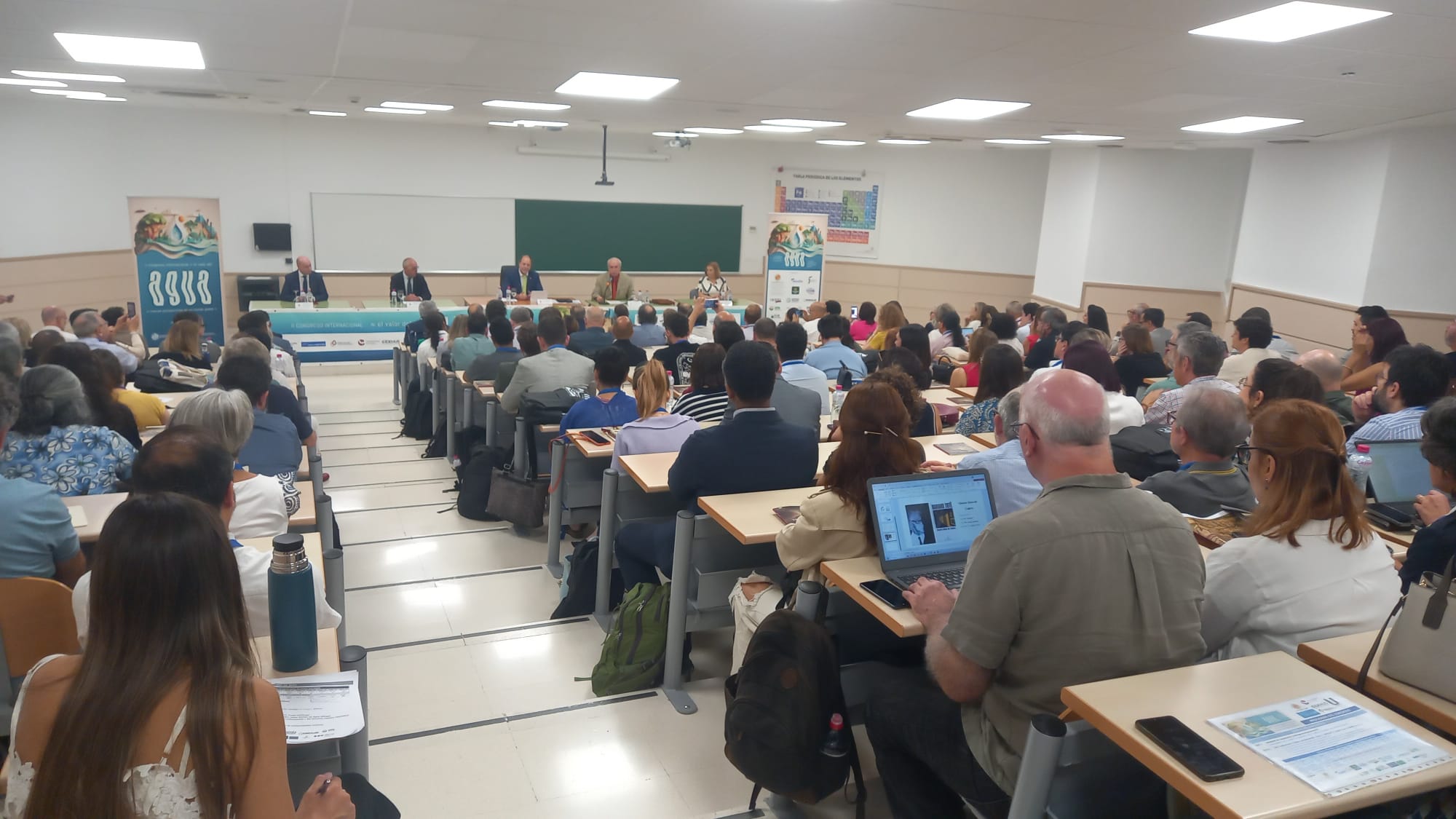 La Cátedra COAG-CREA en el II Congreso ‘El valor del agua: nuevas perspectivas en un mundo global’