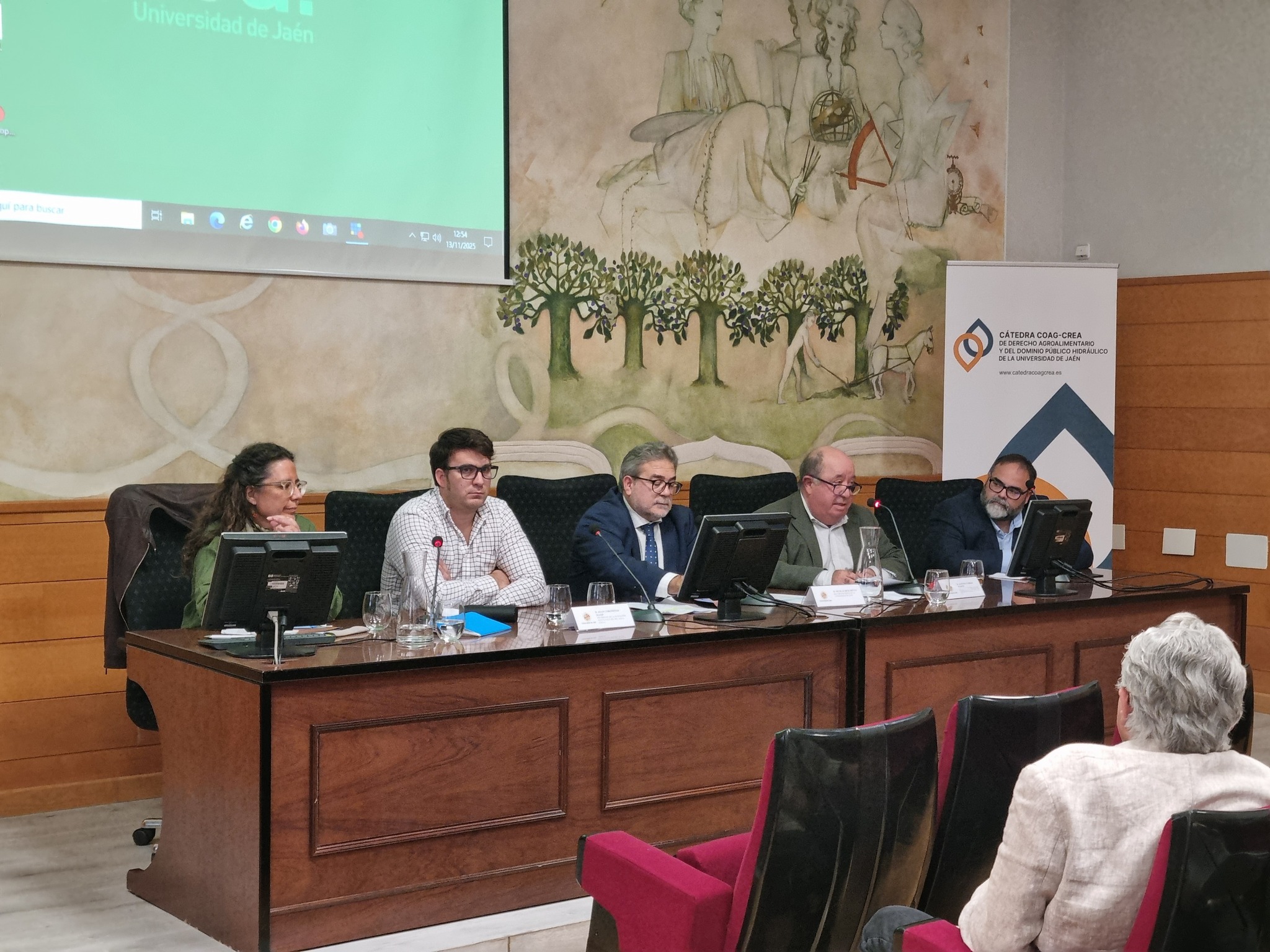 Jaén acoge la jornada de la Mesa Social del Agua de Andalucía