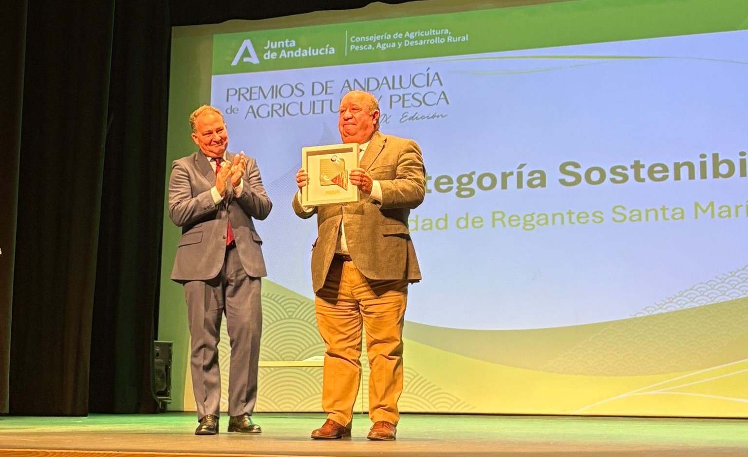 XIX edición de los Premios Andalucía de Agricultura y Pesca